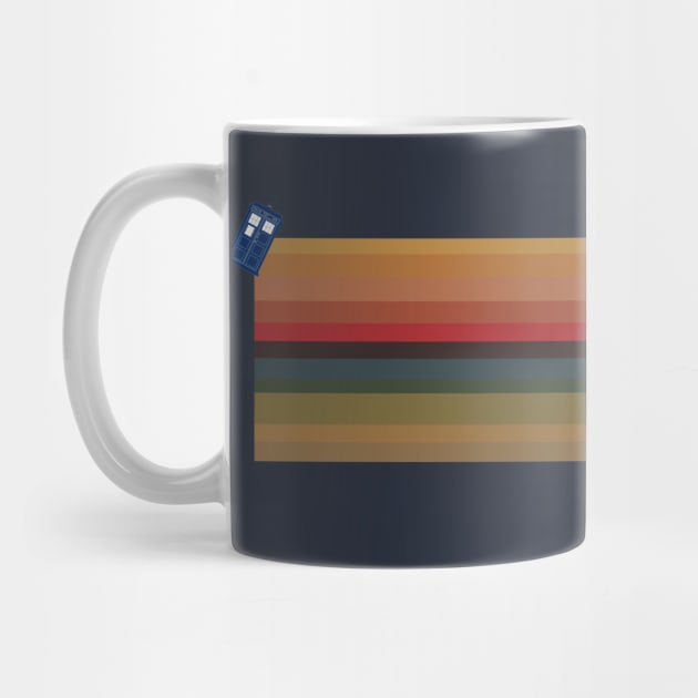 Doctor Who - 13th Doctor stripes with a small TARDIS by SOwenDesign